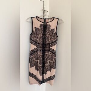 Elegant Black Lace Dress